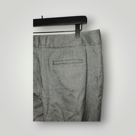 White House Black Market Legacy Modern Boot Slacks pants size 12 long - Picture 7 of 11